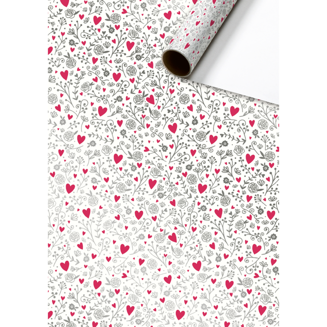Consumentenrollen Cadeaupapier Zita Wit