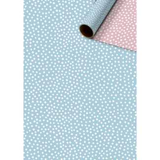Consumentenrollen Cadeaupapier Copo Lichtblauw
