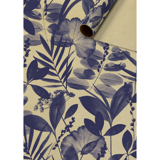 Consumentenrollen Cadeaupapier Sona Donkerblauw