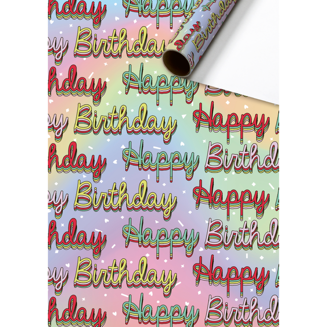 Consumentenrollen Cadeaupapier Glenn Rood