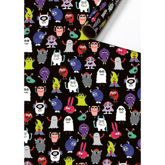 Consumentenrollen Cadeaupapier Darco Zwart