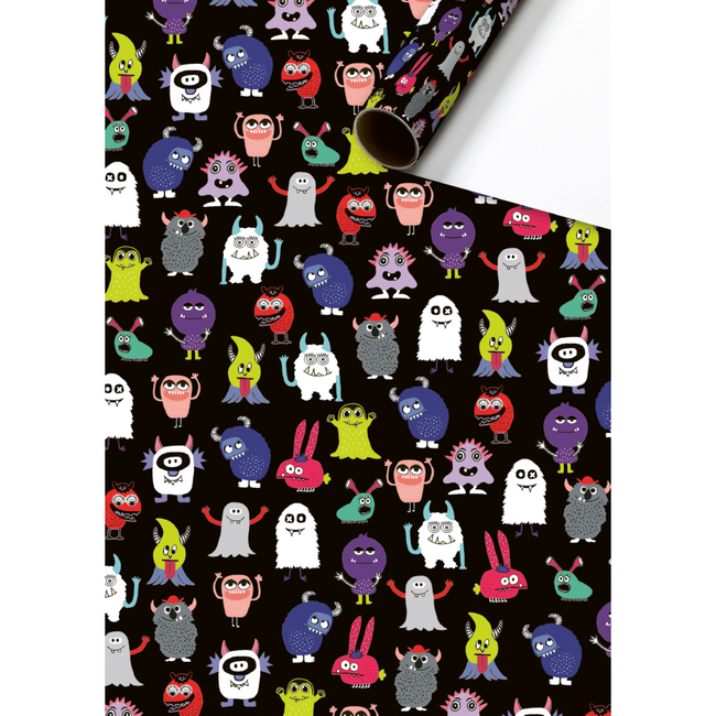 Consumentenrollen Cadeaupapier Darco Zwart
