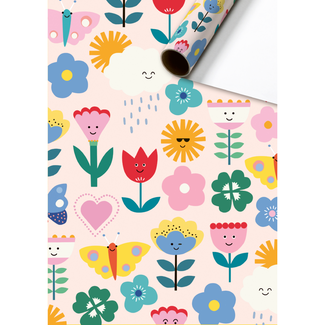 Consumentenrollen Cadeaupapier Billa Lichtroze