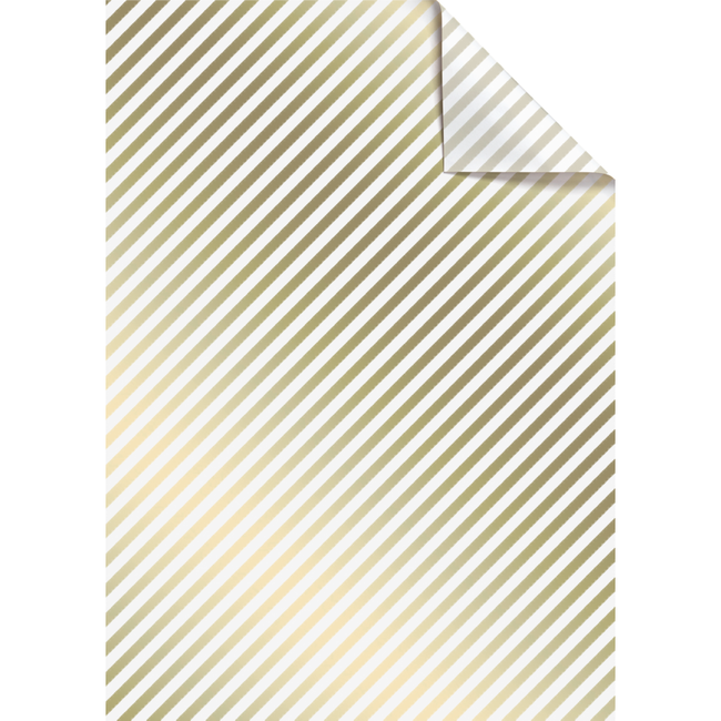 Vloeipapier Vellen Stribe Goud