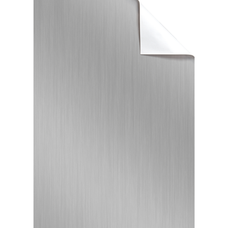 Cadeaupapier Vellen Uni Treasure Zilver Cadeaupapier Vellen Uni Treasure Zilver