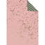 Cadeaupapier Vellen Sprenkel Roze