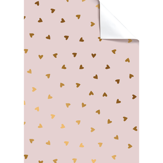 Cadeaupapier Vellen Naomi Lichtroze