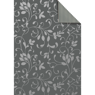 Cadeaupapier Vellen Miron Donkergrijs Cadeaupapier Vellen Miron Donkergrijs