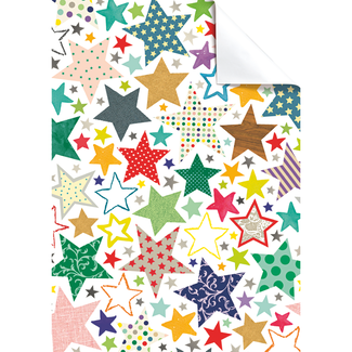 Cadeaupapier Vellen Linos Wit Cadeaupapier Vellen Linos Wit