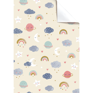 Cadeaupapier Vellen Hiroko Beige