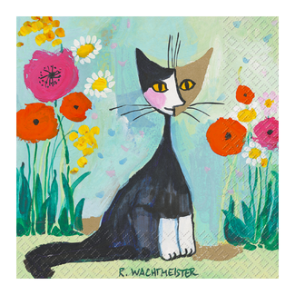 Servetten My Garden Lichtgroen Servetten My Garden Lichtgroen