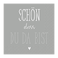 Servetten Dahoma Grijs