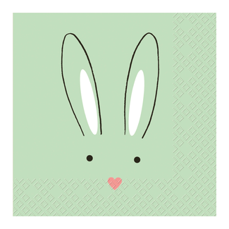 Servetten Joschka Lichtgroen