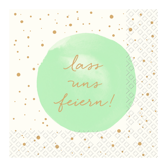 Servetten Jori Mint