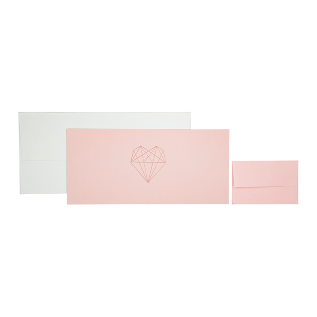 Cadeaukaarten Pearl Roze