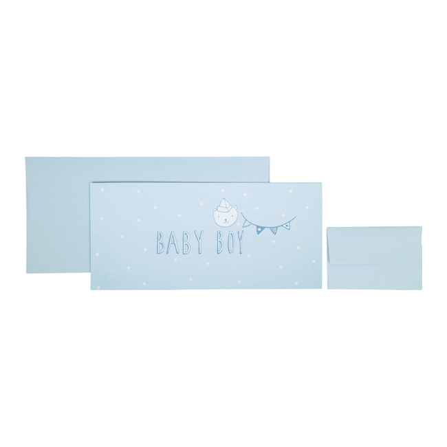 Cadeaukaarten Marli Lichtblauw