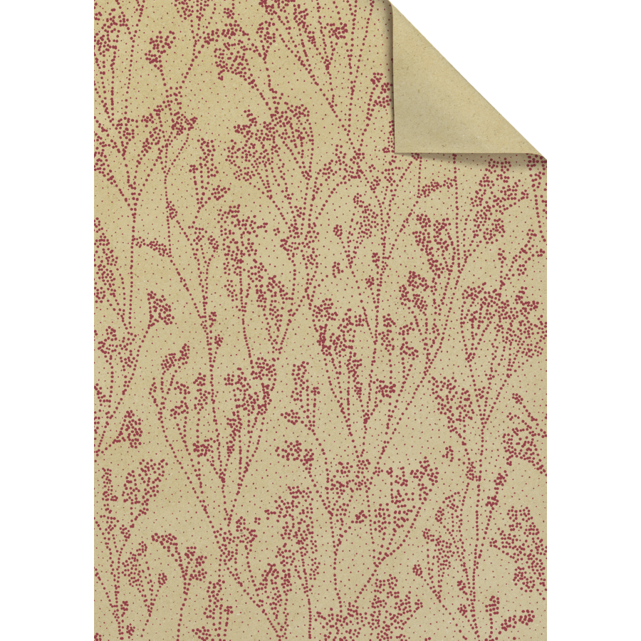 8 vellen cadeaupapier voor Pasen, 70 x 50 cm, met 2