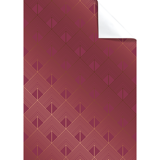Cadeaupapier Vellen Oreste Bordeau Cadeaupapier Vellen Oreste Bordeau