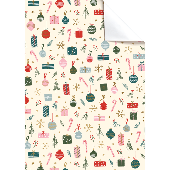 Cadeaupapier Vellen Noah Beige