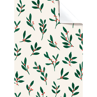 Cadeaupapier Vellen Nelina Groen