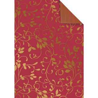 Cadeaupapier Vellen Miron Rood Cadeaupapier Vellen Miron Rood