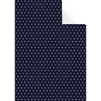 Cadeaupapier Vellen Kure Donkerblauw