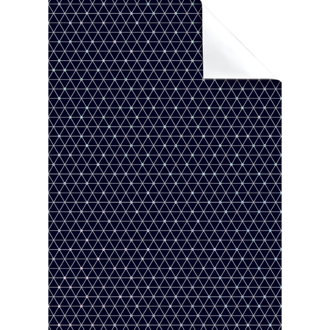 Cadeaupapier Vellen Kure Donkerblauw
