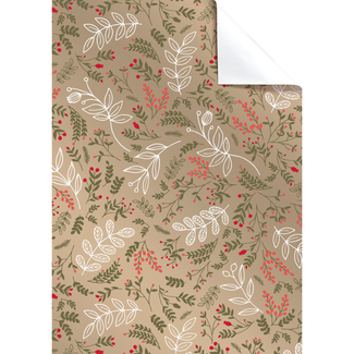Cadeaupapier Vellen Jara Goud Cadeaupapier Vellen Jara Goud