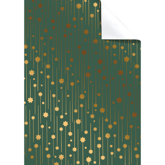 Cadeaupapier Vellen Estrela Donkergroen
