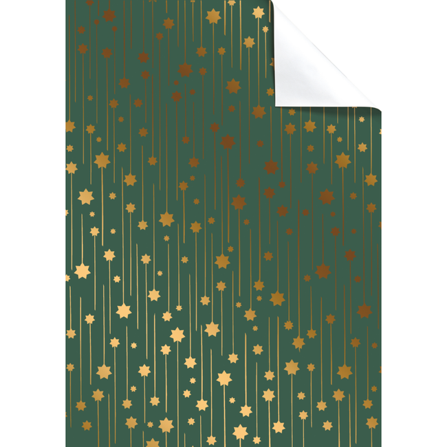 Cadeaupapier Vellen Estrela Donkergroen