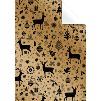 Cadeaupapier Vellen Cedric Goud