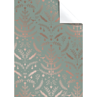 Cadeaupapier Vellen Baku Olijf Cadeaupapier Vellen Baku Olijf