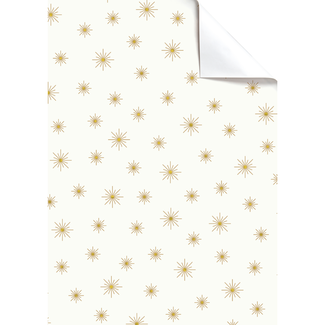 Cadeaupapier Vellen Airi Wit
