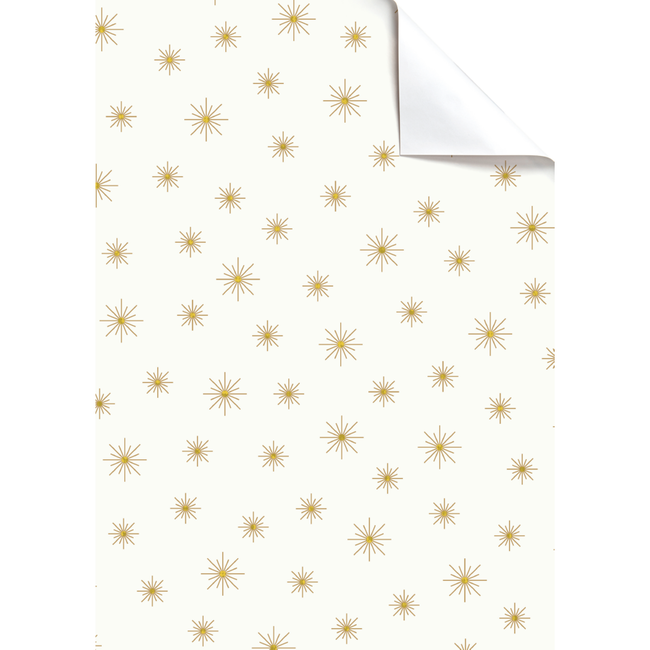 Cadeaupapier Vellen Airi Wit