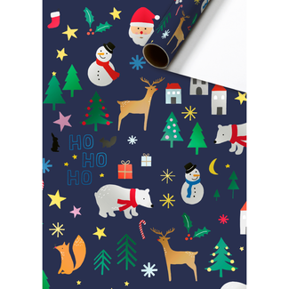 Consumentenrollen Cadeaupapier Rob Donkerblauw