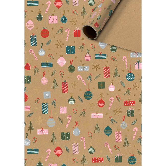 Consumentenrollen Cadeaupapier Noah Roze