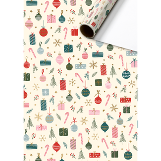 Consumentenrollen Cadeaupapier Noah Beige