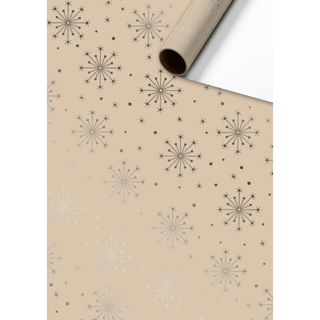 Consumentenrollen Cadeaupapier Nieve Goud