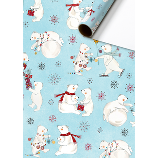 Consumentenrollen Cadeaupapier Nebi Lichtblauw