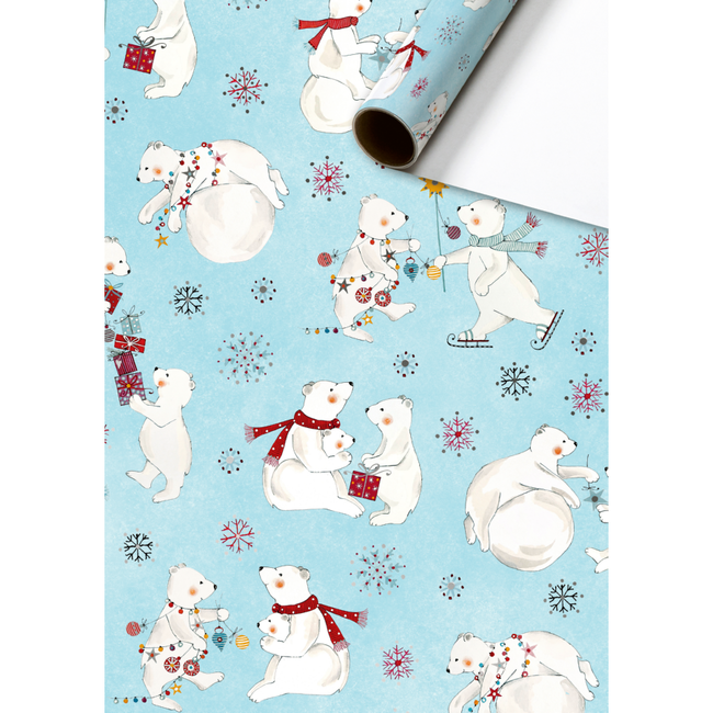 Consumentenrollen Cadeaupapier Nebi Lichtblauw