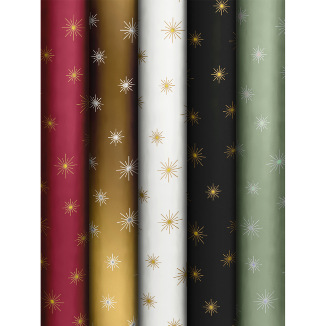 Consumentenrollen Cadeaupapier Luminous Stars