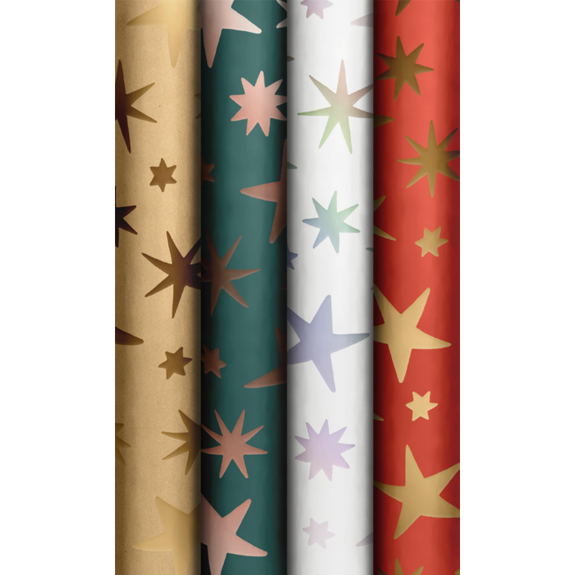 Consumentenrollen Cadeaupapier Lucent Sky