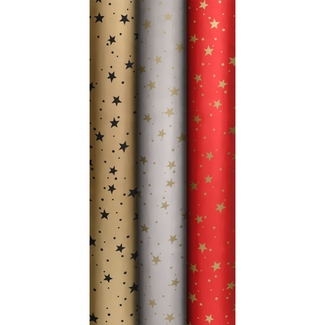 Consumentenrollen Cadeaupapier Little Stars