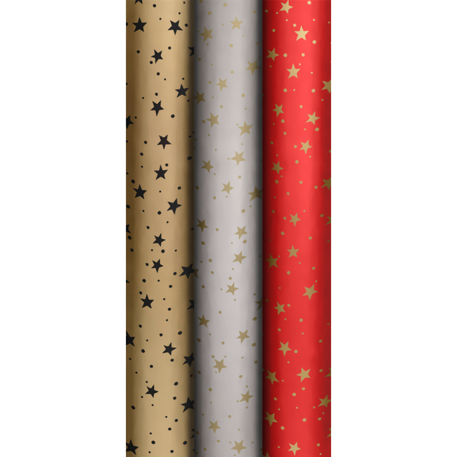 Consumentenrollen Cadeaupapier Little Stars