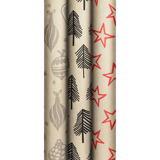 Consumentenrollen Cadeaupapier Lasting Christmas