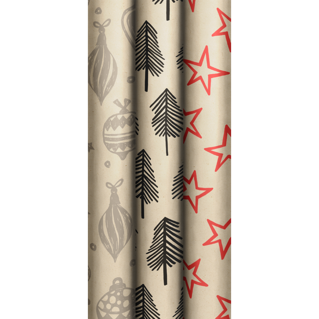 Consumentenrollen Cadeaupapier Lasting Christmas