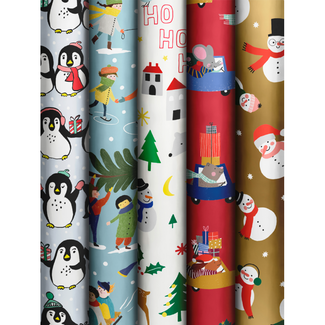 Consumentenrollen Cadeaupapier Jolly Animals