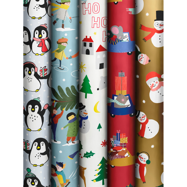 Consumentenrollen Cadeaupapier Jolly Animals