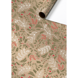 Consumentenrollen Cadeaupapier Jara Goud