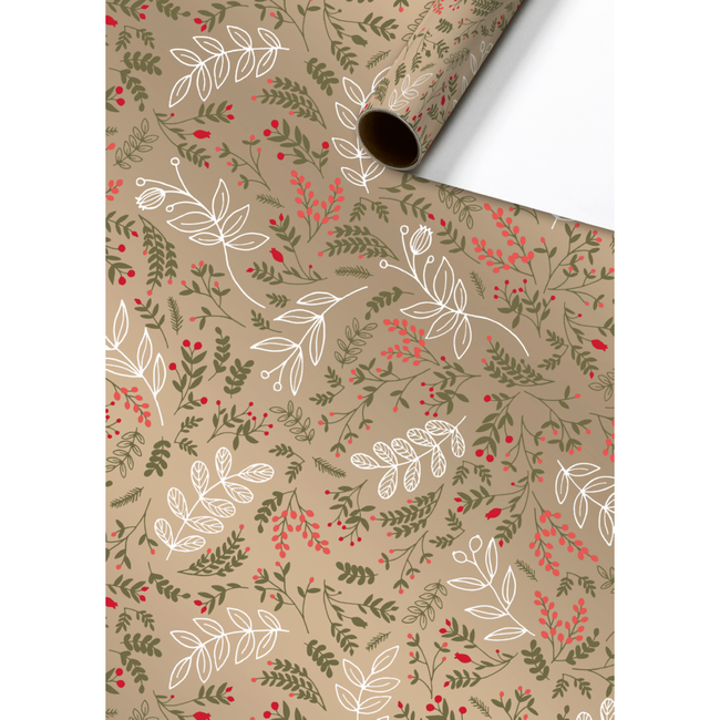 Consumentenrollen Cadeaupapier Jara Goud